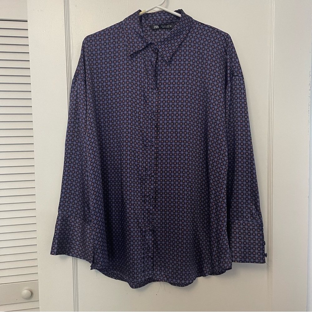 Zara Shirt size L loose